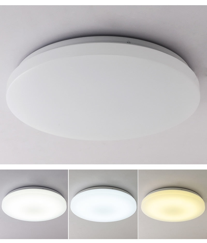 Moon Ceiling Remote Control White Interior SKU# LIG0002